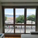 Apto. Vista Playa Poniente Apartmán Gijón