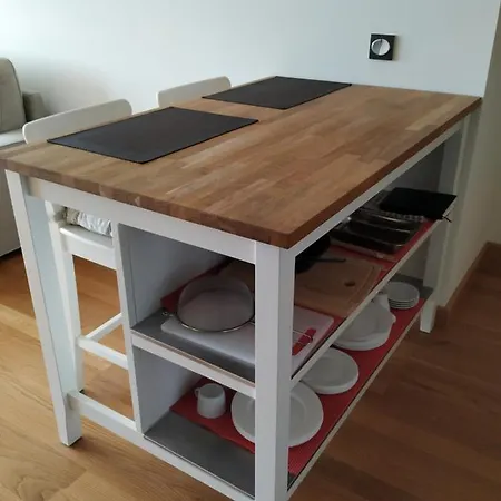 Apto. Vista Playa Poniente Apartmán Gijón